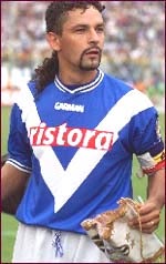 Roberto Baggio, Credit: robertobaggio.tv